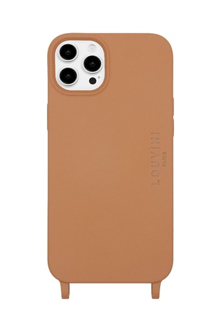Coque MagSafe iPhone 12 Pro Max - Camel