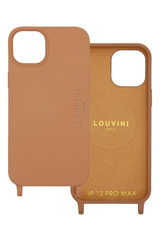 Coque MagSafe iPhone 12 Pro Max - Camel