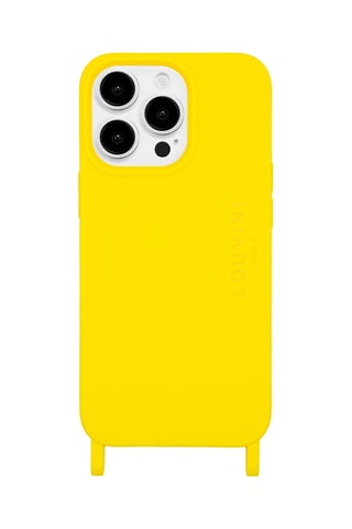 Coque MagSafe iPhone 16 Pro Max - Jaune