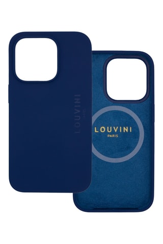 Coque MagSafe iPhone 16 Pro - Bleu marine