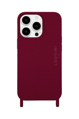 Coque MagSafe iPhone 16 Pro Max - Bordeaux