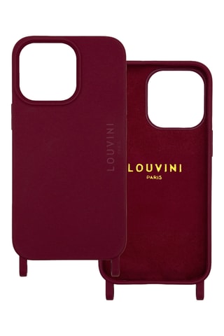 Coque MagSafe iPhone 16 Pro Max - Bordeaux