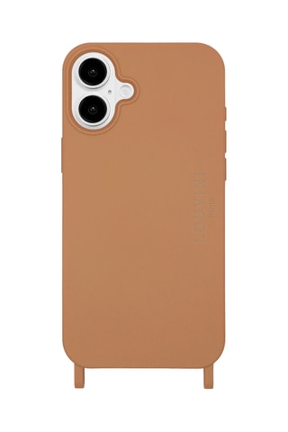Coque MagSafe iPhone 16 Plus - Camel