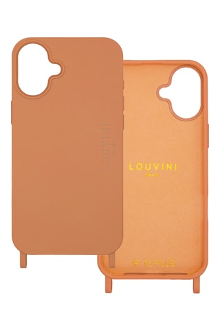 Coque MagSafe iPhone 16 Plus - Camel