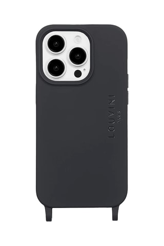 Coque MagSafe iPhone 13 Pro - Noir