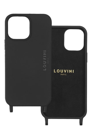 Coque MagSafe iPhone 13 Pro - Noir