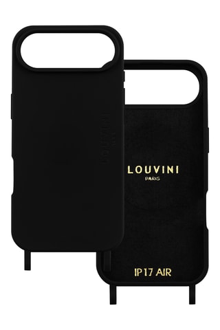 Coque MagSafe iPhone 17 Air - Noir