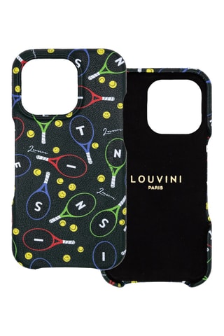 Coque MagSafe en cuir iPhone 16 Pro - Vert foncé