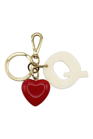Porte-clés - Rouge - Blanc