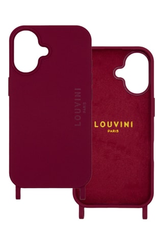 Coque MagSafe iPhone 16 - Bordeaux