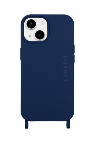 Coque MagSafe iPhone 15 - Bleu marine
