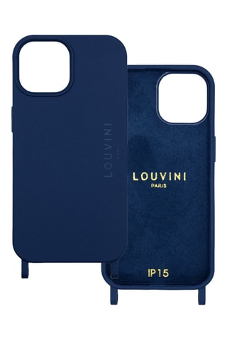 Coque MagSafe iPhone 15 - Bleu marine