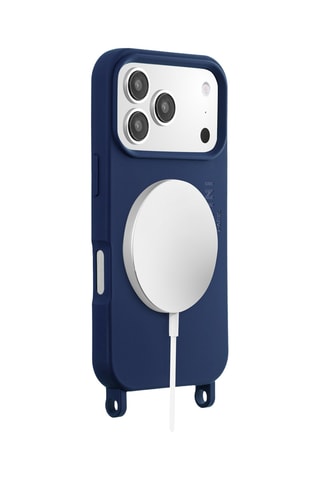 Coque MagSafe iPhone 15 - Bleu marine