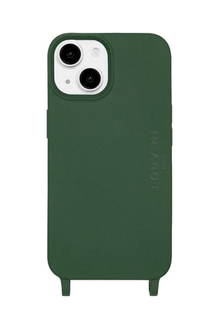 Coque MagSafe iPhone 13 - Vert olive