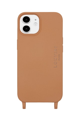 Coque MagSafe iPhone 12/12 Pro - Camel