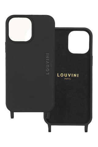 Coque MagSafe iPhone 16 Pro - Noir
