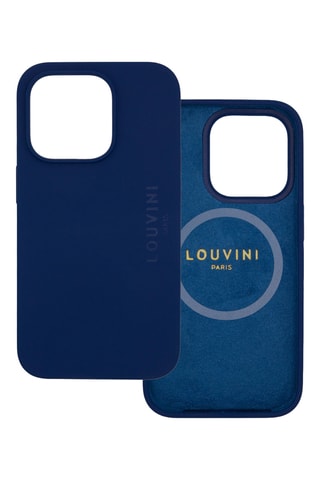 Coque MagSafe iPhone 14 Pro - Bleu marine