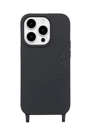 Coque MagSafe iPhone 15 Pro Max - Noir