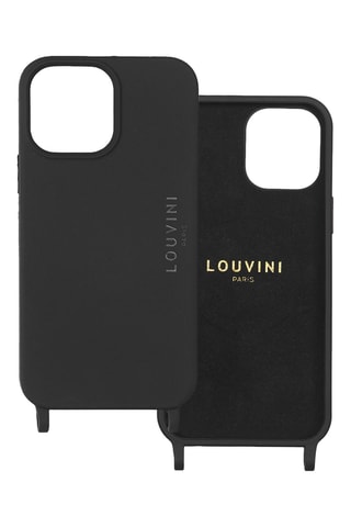 Coque MagSafe iPhone 15 Pro Max - Noir