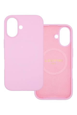 Coque MagSafe iPhone 16 - Rose