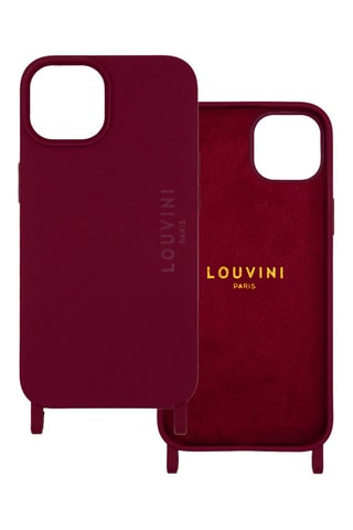 Coque MagSafe iPhone 15 - Bordeaux