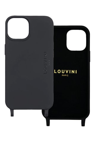 Coque MagSafe iPhone 13 Mini - Noir