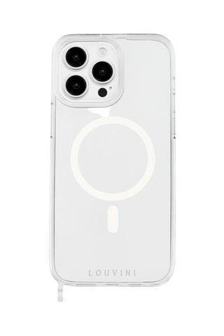 Coque MagSafe iPhone 15 Pro Max - Transparent