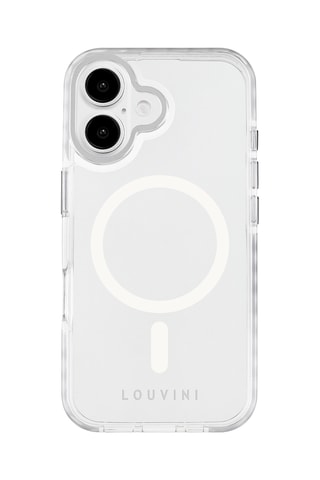 Coque MagSafe iPhone 16 - Transparent