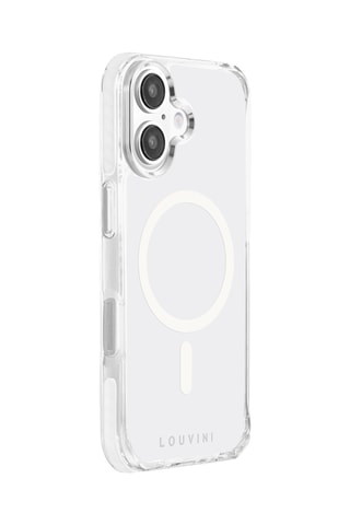 Coque MagSafe iPhone 16 - Transparent