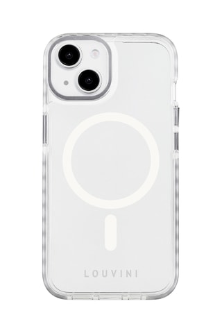Coque MagSafe iPhone 13/14 - Transparent