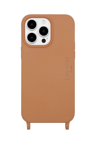 Coque MagSafe iPhone 15 Pro Max - Camel