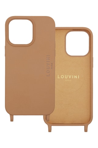 Coque MagSafe iPhone 15 Pro Max - Camel