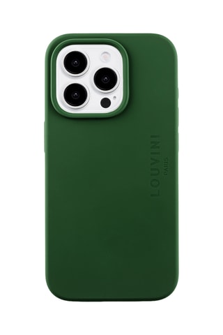 Coque MagSafe iPhone 15 Pro - Vert olive