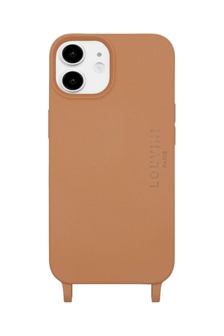 Coque MagSafe iPhone 12 Mini - Camel