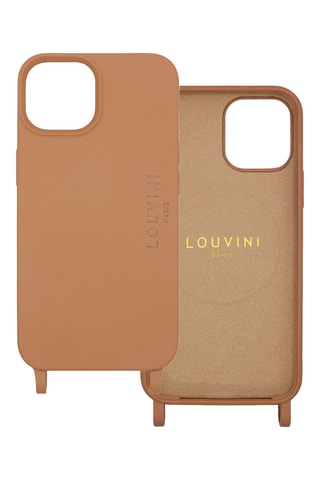 Coque MagSafe iPhone 12 Mini - Camel