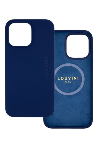 Coque MagSafe iPhone 14 Pro Max - Bleu marine