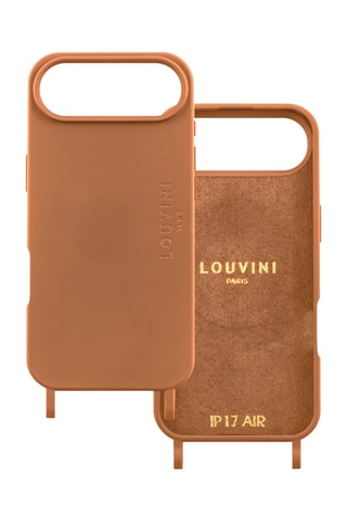 Coque MagSafe iPhone 17 Air - Camel
