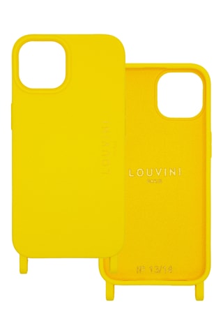 Coque iPhone 13/14 - Jaune