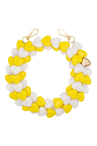 Cordon pour téléphone - Jaune - Jaune