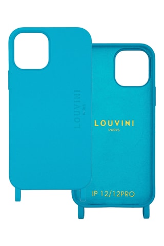 Coque MagSafe iPhone 12/12 Pro - Turquoise