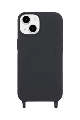 Coque MagSafe iPhone 15 - Noir