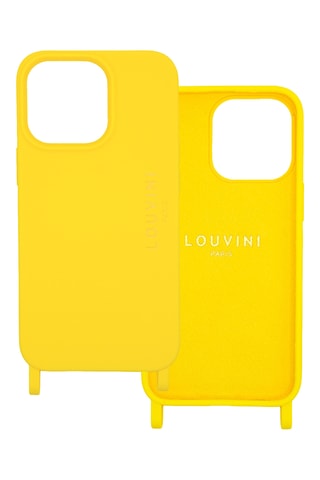 Coque iPhone 15 Pro Max - Jaune