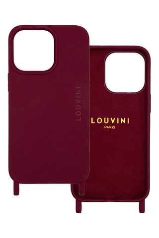 Coque MagSafe iPhone 13 Pro - Bordeaux