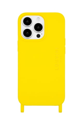 Coque iPhone 14 Pro - Jaune