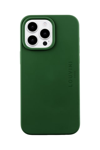 Coque MagSafe iPhone 15 Pro Max - Vert olive