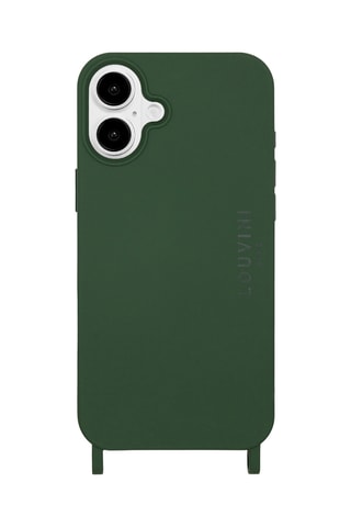 Coque MagSafe iPhone 16 Plus - Vert olive