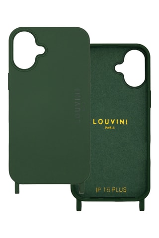 Coque MagSafe iPhone 16 Plus - Vert olive
