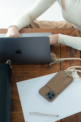 Câble USB-A Lightning 100 à 150 cm - Beige