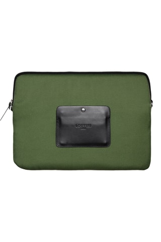 Housse de protection pour ordinateur portable 15’’ - Kaki - Vert foncé