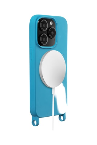 Coque MagSafe iPhone 14 Plus/15 Plus - Turquoise